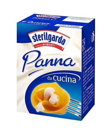 Sterilgarda Cooking Cream - 6.8 oz. (4 pack) - Premium Panna Da Cucina for Delicious Recipes - Buy Online on GoSupps.com