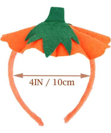Ladies Pumpkin Headband Halloween Hay Dress Accessories.Halloween Hair Accessory Creative Shape Headwear. - Buy Online on GoSupps.com