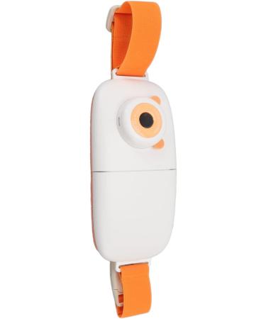 Heating Pad for Menstrual Pain - Foldable USB Charging Waist Warming Belt with Digital Display - Fast Heating & Comfortable for Women (Orange) - Buy Online on GoSupps.com