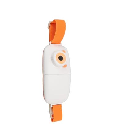 Zerodi's menstrual heating pillow foldable menstrual belt digital display quick heating pillows USB charging quick heating waist heat belt for women (orange)