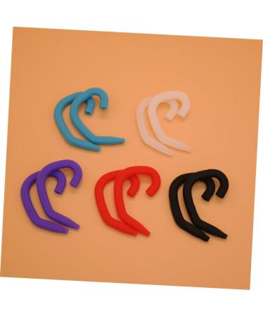 Magiclulu 20 Pair Mask Ear Headphone Covers - Ear Protection & Hooks for Masks | Comfortable & Durable Ear Grip Clips - Buy Online on GoSupps.com