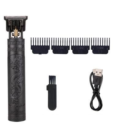 Besuso Haircut for Men Recharge Shaver Adult Electric Vintage Clipper Home USB Charging Barber Shop D