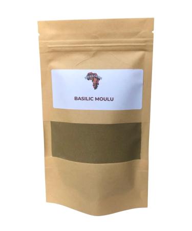 Ground Basil - Natural Aromatic Herb - Fine Powder for Sauces Dishes & Seasonings - 50g