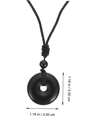 Healvian 5-Stone Amulet Necklace with Safety Buckle Protection Necklace & Chinese Crystal Trailer International Shipping Available - Buy Online on GoSupps.com