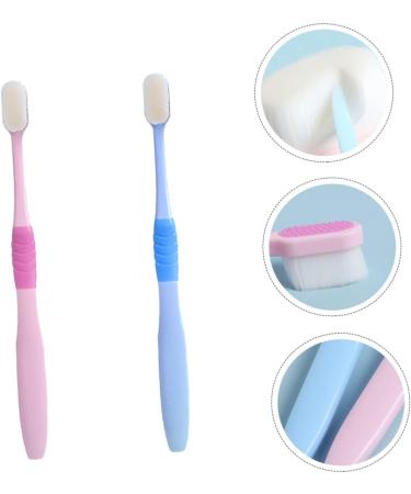 Anneomas Soft Toothbrush Set for Couples - Gum Care & Adult Oral Hygiene | Extra Soft Bristles - Buy Online on GoSupps.com