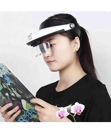 Magnifying Glass Ultra - Clear Reading Elderly Children Multi - Functional Head - Mounted Magnifying Glass Made in China - Buy Online on GoSupps.com