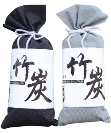Car Home Air Freshener Odor Absorber Activated Carbon Bamboo Charcoal Bag Shoe Deodorant Bags - Buy Online on GoSupps.com