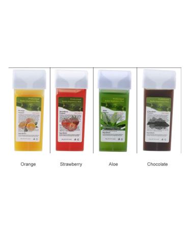 Calayu Depilatory Wax 100g - Roll-On Hot Wax for Smooth Hair Removal | Beeswax Formula - Buy Online on GoSupps.com