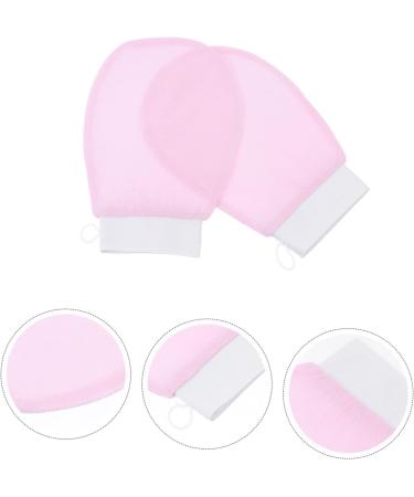 FRCOLOR 3 Pairs Bath Gloves Scrubbing Gloves Scrub Glove Exfoliating Gloves for Face Grooming Glove Loofah Glove Exfoliating Mitt Shower Wash Mitt Bath Mitt Skin Shower Supplies Body Miss - Buy Online on GoSupps.com