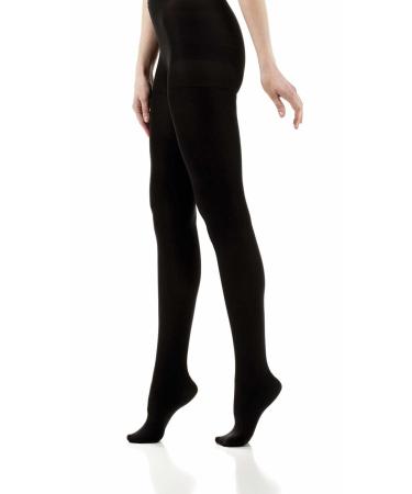 VIM&VIGR Stylish Compression Tights nylon-argyle Semi-opaque (black) ML Black