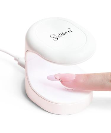 Gelike EC Mini LED Nail Lamp - Portable USB Nail Dryer for Travel - UV LED Light for Gel Nail Art - DIY Manicure at Home - Buy Online on GoSupps.com