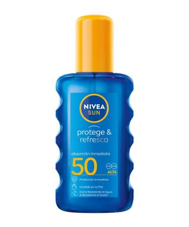 Nivea creams 200 ml of sun spray