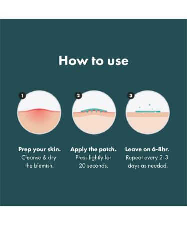 Hero Cosmetics Mighty Patch Micropoint - Hydrocolloid Acne Spot Treatment (8 Patches) - Buy Online on GoSupps.com