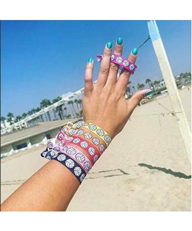 Infinity Collection Volleyball Hair Accessories - Hair Ties & Elastics Set - Buy Online on GoSupps.com