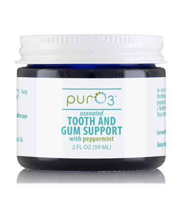 PurO3 Ozonated Tooth & Gum Support (Peppermint)