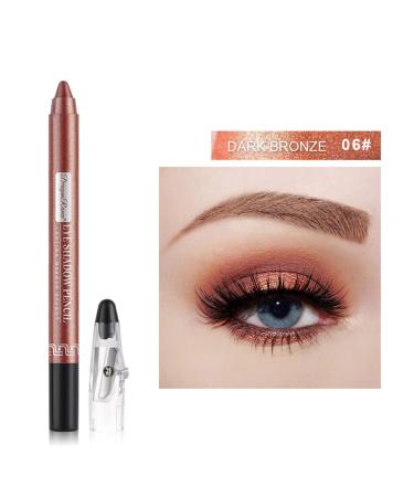 Katutude Long Lasting Anti-Stain and Waterproof Liquid Eyeshadow Shimmer Highly Pigmented Creamy Eye Shadow Pencil Matte and Shimmering