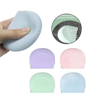 SENLIN DENTAL 100pcs Customizable Personalized Silicone Retainer Case without Lanyard, Cute Vent Holes Denture Case, Mouth Guard Case Customized with Any Image Logo and Text for Gift Business Logo - Buy Online on GoSupps.com