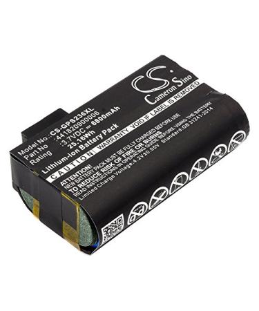 DCH 6800mAh Battery Replacement for Sokkia SHC-236 SHC-336 60991