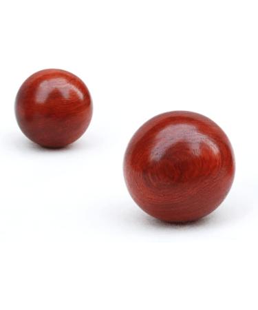 Fomiyes 4-Piece Hand Exercise & Massage Roller Set - Portable Stress Relief Balls - Classic Chinese Bamboo Miss Massage Balls - Buy Online on GoSupps.com