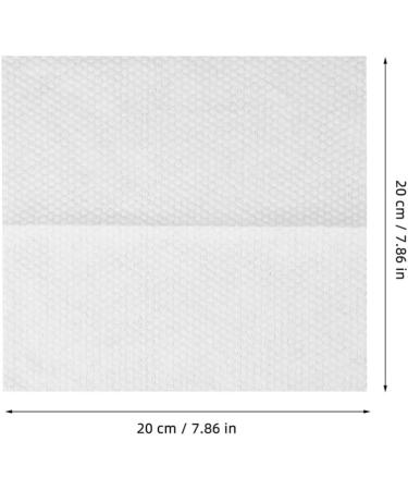 PATKAW Disposable Face Towel 2 Bags Face Cloths for Washing Soft Cotton Dry Wipes Facial Cloths Thickening Towelettes for Facial Tissue Cleansing Skincare - Buy Online on GoSupps.com