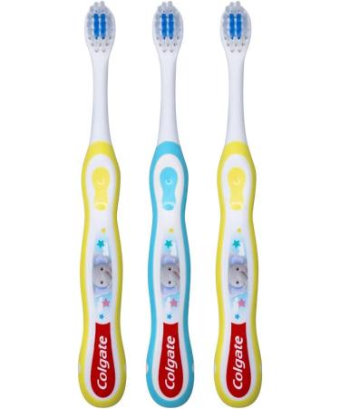 Colgate My First Baby Toothbrush Extra Soft - Pack of 3 | Colors Vary - Buy Online on GoSupps.com