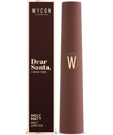  WYCON cosmetics WYCON cosmetics HOLY MATT Velvet Matte Lipstick 09 CHOCO CHOCO - Buy Online on GoSupps.com