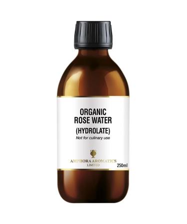 Amphora Aromatics Organic Rose Water (Hydrolate) 250ml