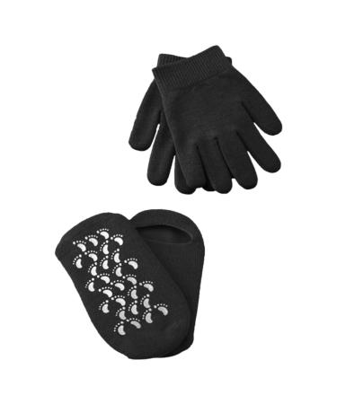 MAGICLULU Spa Socks 2 Pairs Moisturizing Gloves Socks for High Heels Hydrating Socks Foot Lotion Socks Skin Care Gloves Spa Moisture Socks Women s Socks High Heel Socks Hand Accessories
