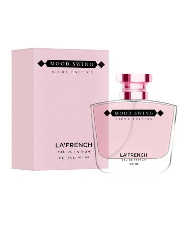 Mood Swings Eau de Parfum - 100 ml Unisex Perfume for Men and Women | Long Lasting Luxury Perfume | Fresh Spicy Aqua Notes | Premium Fragrance Scent EDP 3.38 Fl Oz