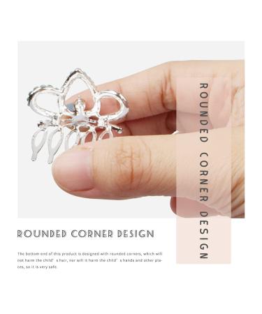 10PCS Strass Crown Hair Combs - Xixiran Crystal Princess Tiara with Rhinestones | Wedding Hair Accessories & Girls Dress Up Party - Buy Online on GoSupps.com