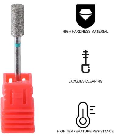 minkissy Finger Nails Apres Nail Rust-resistant Nail Kiy Power Drill Nail Polish Remiver Nail Hlue Nail Bit Manicure Drill Bits Nail Drill Bits Nail Grinding Head Dedicated Accessories - Buy Online on GoSupps.com