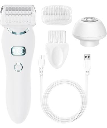 Electric Trimmer for Women Hair Clipper for Women Portable Electric Epilator with Sliding Bikini Trimmer Facial Shaver Personal Groomer for Bikini Leg Arm Armpit - Buy Online on GoSupps.com