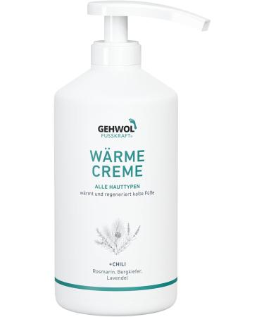 Gehwol Fusskraft Heat Cream 500ml - Buy Online on GoSupps.com