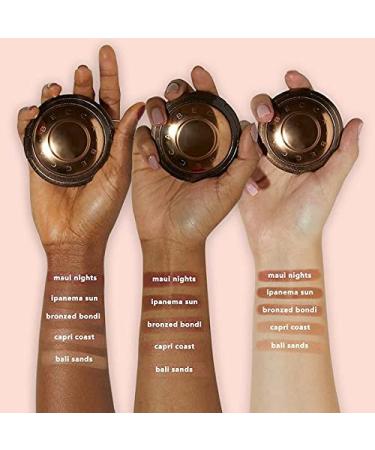 Becca Sunlit Bronzer in Ipanema Sun - 7.1g/0.25oz | Radiant Sun-Kissed Glow - Buy Online on GoSupps.com