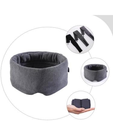FOMIYES Soft Blindfold Sleep Eye Patch - Comfortable Eye Pillow & Mask for Kids - Travel-friendly Grey Sleep Shade Cover - Buy Online on GoSupps.com
