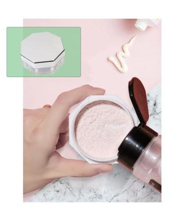 Buy #N/A Empty Powder Compact - Portable Makeup Box with Sieve for Loose Powder & Blusher | Perfect Makeup Container for Travel - Buy Online on GoSupps.com