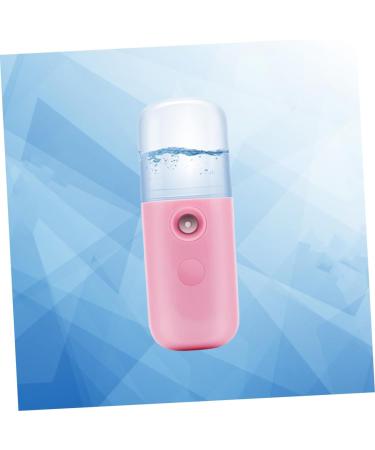 Beavorty 3pcs mini humidifier nano mist sprayer mini facial steamer handy mist sprayer mini face steamer 4*4cmx3pcs Pinkx3pcs - Buy Online on GoSupps.com