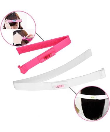 Professional Pony Cutting Aid & Hair Cutting Tool Set - DIY Haircut Clips & Styling Ruler for Easy Home Haircuts | International Shipping Available - Buy Online on GoSupps.com