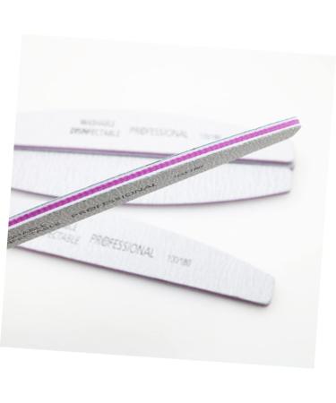 FRCOLOR Professional Nail File Nail File Board Nail Files Nail File Buffer Nail Buffer Sand Board Double Sided - Buy Online on GoSupps.com