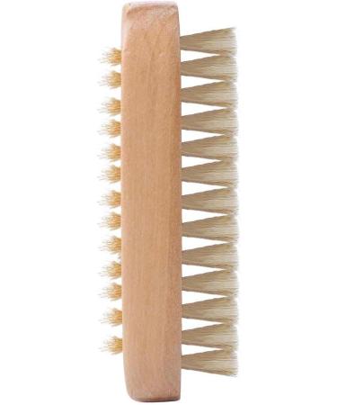 rflaueo 6pcs Wooden Nail Brush Double Sided Scrub Wood Nail Brush for Toes Nails Hands Garden Salon(U94-6) - Buy Online on GoSupps.com