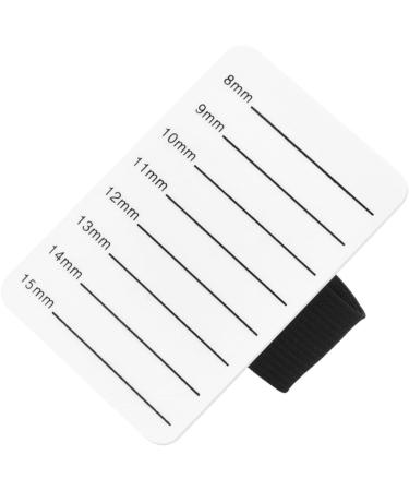 Minkissy 4PCS Eyelash Display Board - Acrylic Lash Trays Organizers & Serving Pallet for False Eyelashes Perfect for Professionals & Home Use - Buy Online on GoSupps.com