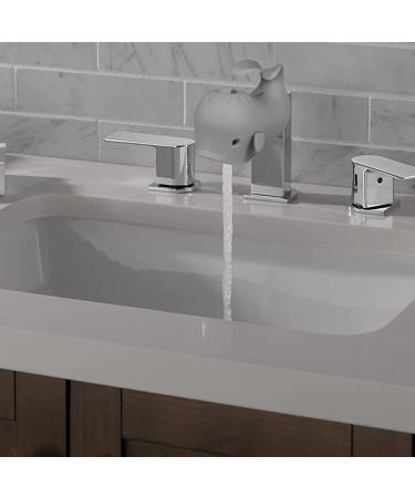 Silicone Bath Spout Cover for Kids - Gray | Baby Tub Faucet Protector for Toddler Safety - Buy Online on GoSupps.com