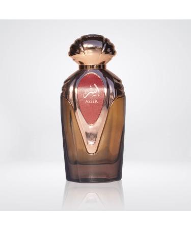 Almas Perfumes Asser Eau De Parfum Spray - Sweet Smelling Spray - 3.4 Fl Oz (100 ml) - Long-Lasting Aroma - Luxurious Scent of Arabia for Women - Buy Online on GoSupps.com