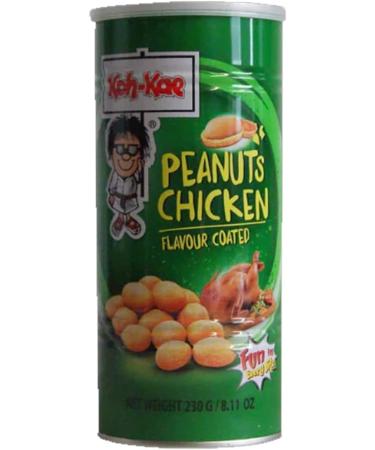 Koh-Kae Peanuts Mixed Packs - Coconut Chicken Sriracha Chilli Flavours 230g Each - Crunchy Snack for All Occasions (Pack Of 3) - Buy Online on GoSupps.com