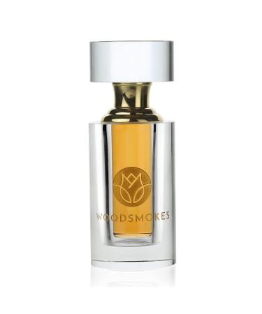 WOODSMOKESS Saffron Sandalwood Attar/Perfume Oil 10ml | Alcohol-Free Long Lasting Attar For Men | Perfect For Gifting Purpose
