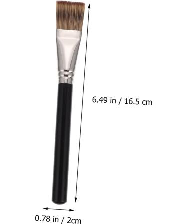 Healeved 1pc Makeup Brush Blush Powder Brush Foundation Blush Brush Beauty Supplies Cosmetics Brush Seamless Face Brush Foundation Brush Cosmetic Blending Brush 16.5x2cm As Shown - Buy Online on GoSupps.com