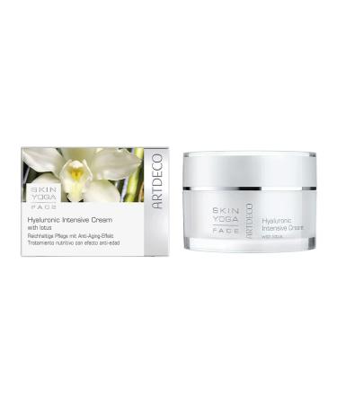 ARTDECO Hyaluronic Intensive Cream | Anti-Aging Moisturizer for Dry Mature & Sensitive Skin | 1.75 Fl Oz - Ultimate Hydration & Comfort - Buy Online on GoSupps.com