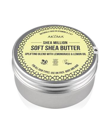 Akoma Shea Million Scented with Uplifting Lemongrass & Lemon