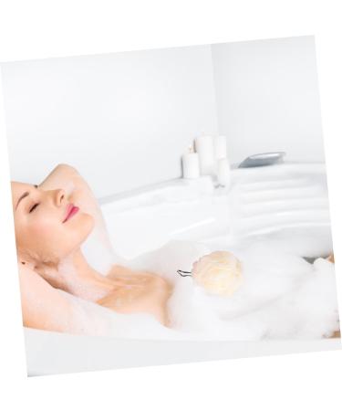 NOLITOY 6 Pcs Natural Bath Sponge Set - Body Scrubber Loofa and Shower Pouf for Men - Eco-Friendly Sponges for a Luxurious Clean Experience - Buy Online on GoSupps.com