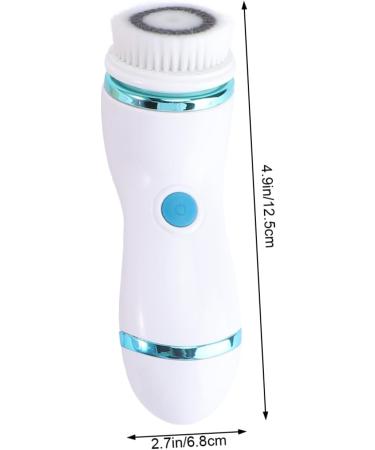 MAGICLULU Silicone Facial Cleanser Face Brush Silicone Facial Cleanser Face Brush Facial Cleaning Brush Cleanser Brush Cleaner 6a Multifunction - Buy Online on GoSupps.com